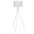 Miniatyrbild 1 av 2: Golvlampa med högt stativ vit