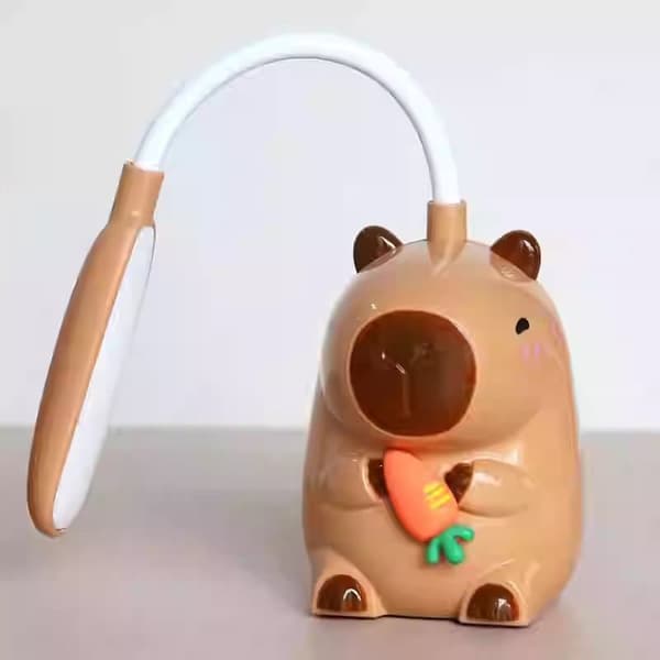 Capybara-pöytävalaisin Kannettava pöytävalaisin hihnalla, kannettava ulkovalaisin