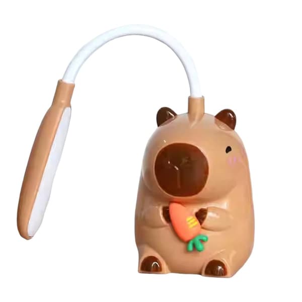 Capybara-pöytävalaisin Kannettava pöytävalaisin hihnalla, kannettava ulkovalaisin