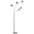 Miniatyrbild 2 av 2: Golvlampa 200 cm 5 x E14 silver