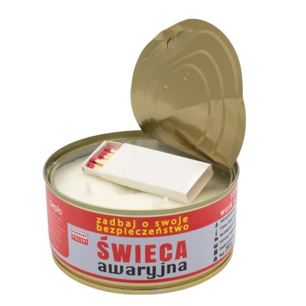 HASKE Pro -hätätilannekynttilä 280 g, 48 h