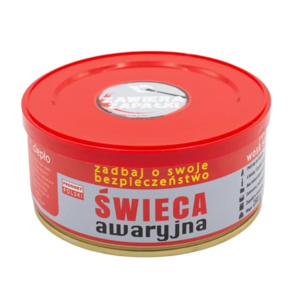 HASKE Pro -hätätilannekynttilä 280 g, 48 h
