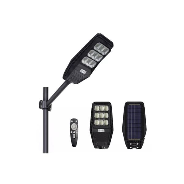 PIONEER 120 aurinkolamppu + 10 W paneeli + 12 000 mAh + kaukosäädin