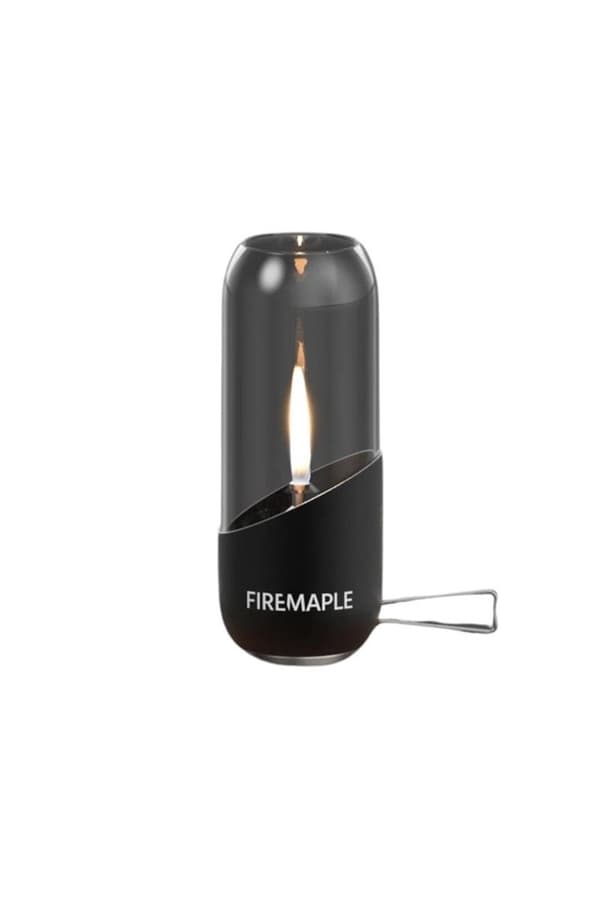 Lampe orange-sort FIRE-MAPLE