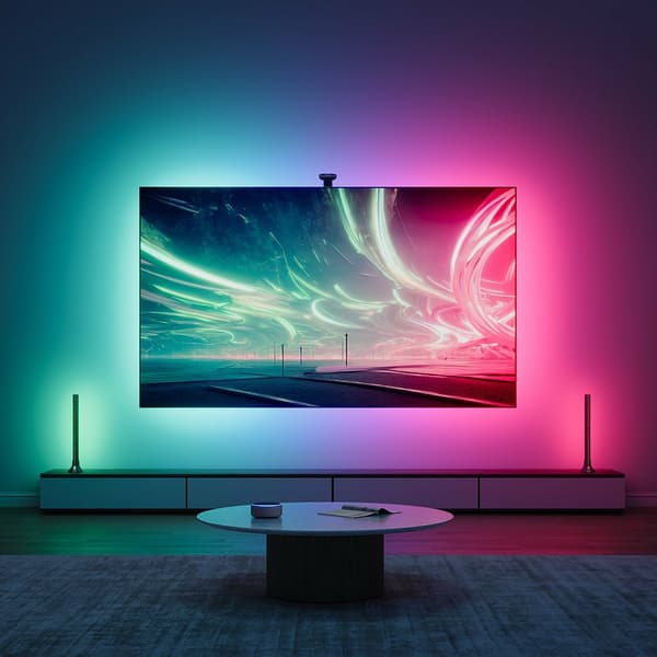 Govee H6046 TV-ljusramp | LED-belysning | RGBIC, 2,4 GHz Wi-Fi, Bluetooth