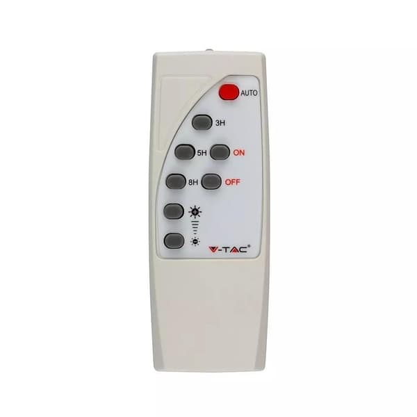 Solcellsgatubelysning V-TAC 50W LED IP65 VT-ST200 6000K 4000lm