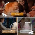Miniatyrbilde 5 av 6: INF Boklampe med dobbel fargetemperatur - Perfekt for lesing