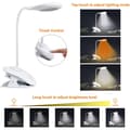 Miniatyrbilde 2 av 6: INF Boklampe med dobbel fargetemperatur - Perfekt for lesing