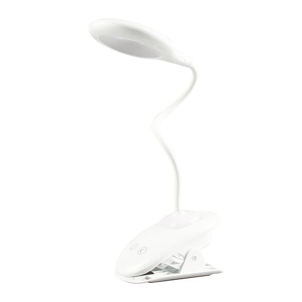 INF Boklampe med dobbel fargetemperatur - Perfekt for lesing