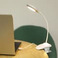 Miniatyrbild 4 av 4: INF Enfärgad Temperatur Bokklämma Lampa - Vit