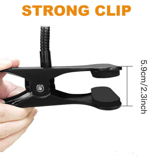Clip Bordlampe Universal Slange Lampe