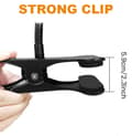 Miniatyrbillede 5 af 7: Clip Bordlampe Universal Slange Lampe