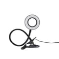 Miniatyrbillede 1 af 7: Clip Bordlampe Universal Slange Lampe
