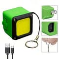 Miniatyrbillede 1 af 5: Kompakt lommelygte bærbar nøglering lampe