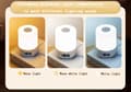 Miniatyrbillede 3 af 5: natlys til soveværelse, sovelampe, LED skrivebordslampe, USB energibesparende lampe, øjenbeskyttelse, genopladelig, hjem, studerende, kollegie