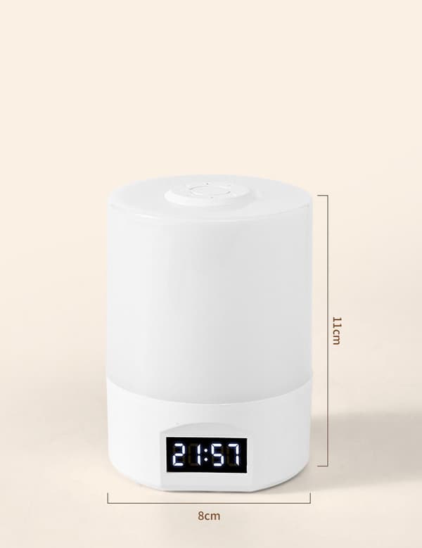 natlys til soveværelse, sovelampe, LED skrivebordslampe, USB energibesparende lampe, øjenbeskyttelse, genopladelig, hjem, studerende, kollegie