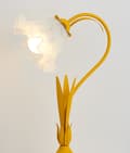 Miniatyrbillede 4 af 5: Bordlampe Soveværelse Sengelampe Lys Luksus Liljekonval Blomst Atmosfære Lampe Natlampe
