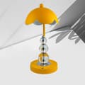 Miniatyrbillede 3 af 5: Blomsterknop Bordlampe Ornament Soveværelse Sengelampe Skrivebord Atmosfære Dekoration