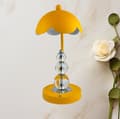 Miniatyrbillede 4 af 5: Blomsterknop Bordlampe Ornament Soveværelse Sengelampe Skrivebord Atmosfære Dekoration