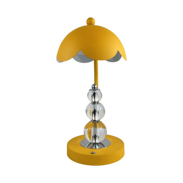 Blomsterknop Bordlampe Ornament Soveværelse Sengelampe Skrivebord Atmosfære Dekoration