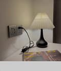 Miniatyrbillede 3 af 5: Twilight Taichung Antik Soveværelse Bordlampe Sengelampe Luksus Eksklusiv Vægfatningslampe Med Stemning