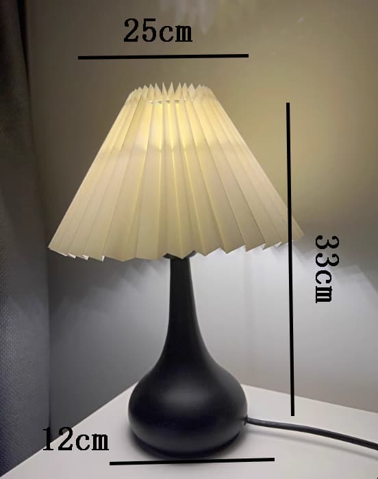 Twilight Taichung Antik Soveværelse Bordlampe Sengelampe Luksus Eksklusiv Vægfatningslampe Med Stemning