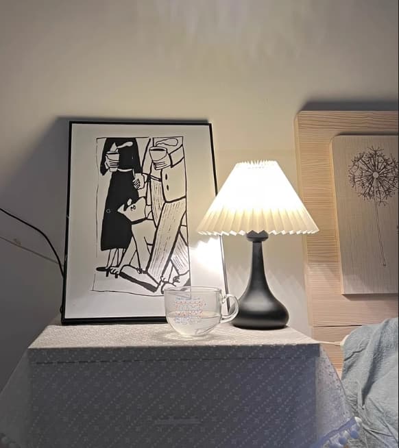 Twilight Taichung Antik Soveværelse Bordlampe Sengelampe Luksus Eksklusiv Vægfatningslampe Med Stemning