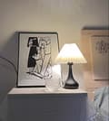 Miniatyrbillede 2 af 5: Twilight Taichung Antik Soveværelse Bordlampe Sengelampe Luksus Eksklusiv Vægfatningslampe Med Stemning