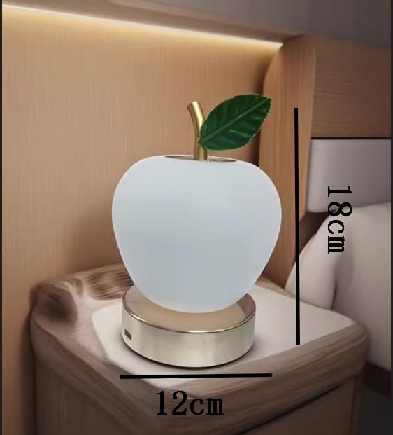 LED natlys sengelampe Apple Touch genopladelig skrivebordslampe