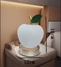 Miniatyrbillede 5 af 5: LED natlys sengelampe Apple Touch genopladelig skrivebordslampe
