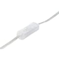 Miniatyrbild 2 av 5: Bordslampa DKD Home Decor Multicolour Gyllene Glas Melamin 40 W 220 V 32 x 32 x 58 cm