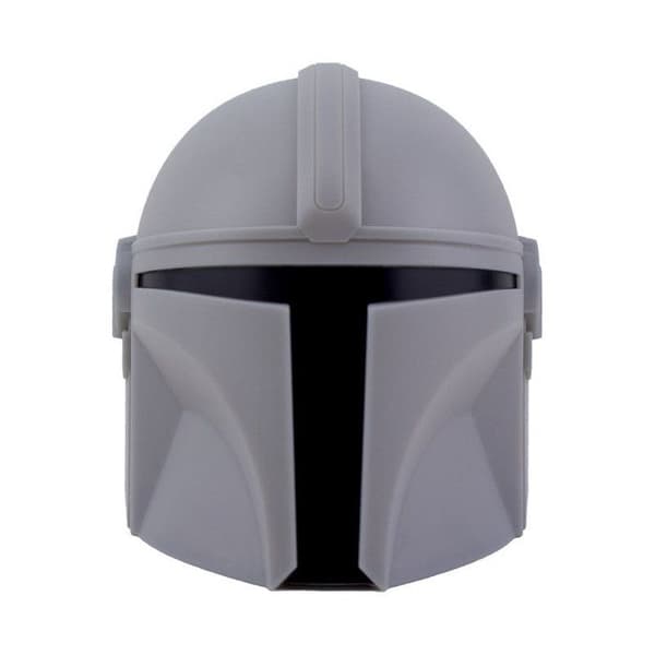 Skrivbordslampa - PALADONE - Mandalorian - 3D-huvud - LED - 14 cm