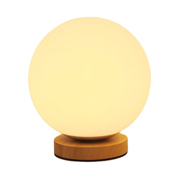 Enkel, modern, kreativ, bordslampa för sovrum, mjukt ljus, sovsalsbordsdekoration, nattlampa