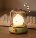 Miniatyrbild 3 av 5: Retro fotogenlampa atmosfär nattlampa sovrum stämningslampa sömnlampa ny nattduksbordslampa sängbord high-end skrivbord