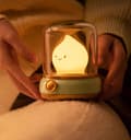 Miniatyrbild 4 av 5: Retro fotogenlampa atmosfär nattlampa sovrum stämningslampa sömnlampa ny nattduksbordslampa sängbord high-end skrivbord