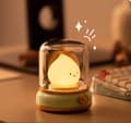 Miniatyrbild 5 av 5: Retro fotogenlampa atmosfär nattlampa sovrum stämningslampa sömnlampa ny nattduksbordslampa sängbord high-end skrivbord