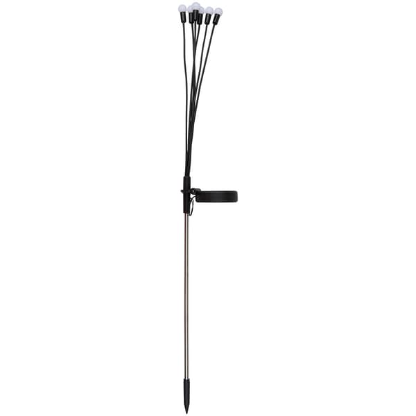 Solcellsdriven trädgårdslampa ca 70 cm