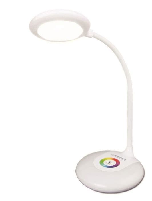 Dekorationslampa Esperanza Skrivbordslampa ELD117 LED skrivbordslampa med RGB nattlampa mizar