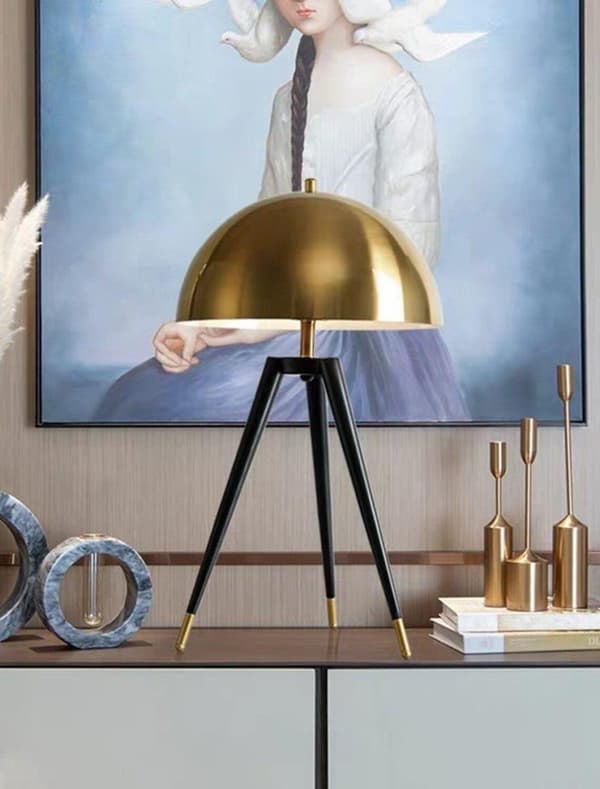 Bomclap Modern Bordslampa - Elegant Taklampa för Hemmet, Kontor & Sängkant
