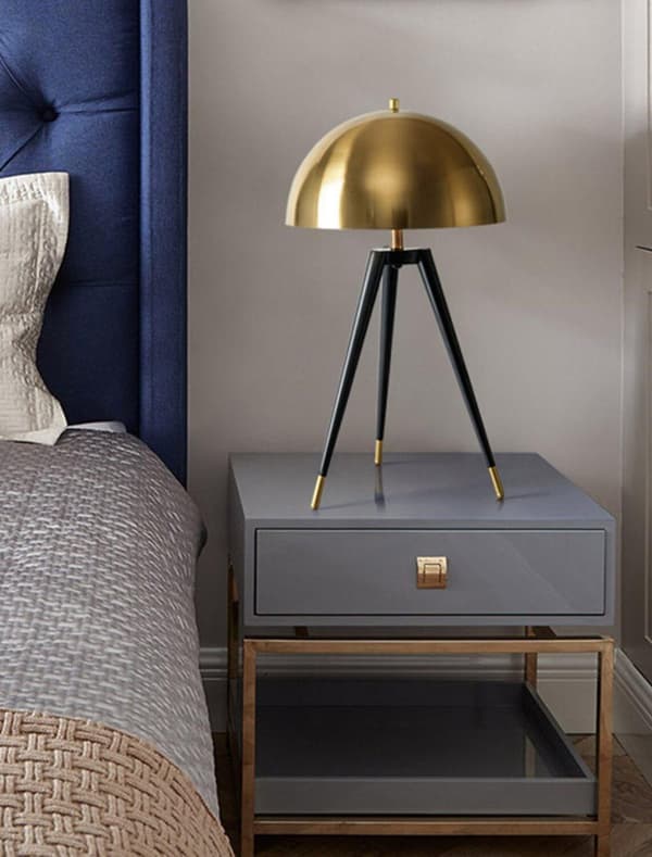 Bomclap Modern Bordslampa - Elegant Taklampa för Hemmet, Kontor & Sängkant