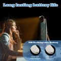 Miniatyrbild 4 av 7: Bomclap LED Läslampa - 3 Färgtemperaturer & 360° Justerbar Klämfast Lampa för Bok & Resa