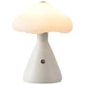 Miniatyrbillede 1 af 6: Bomclap moderne svampelampe – 3 farver trinløs berøringsdæmpet sengeside natlampe – meget sød indretning til soveværelse, skrivebord og plejerum
