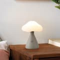 Miniatyrbild 5 av 5: Bomclap Modern Svamp Lamp – 3 Färger Stepless Touchdimmad Sängsidos Nattslampa – Mycket Söt Dekor för Sovrum, Skrivbord & Vårdrum