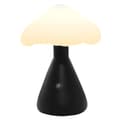 Miniatyrbild 1 av 6: Bomclap Modern Svamp Lamp – 3 Färger Stepless Touchdimmad Sängsidos Nattslampa – Mycket Söt Dekor för Sovrum, Skrivbord & Vårdrum