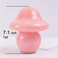 Miniatyrbillede 4 af 4: Bomclap Mushroom Bordlampe – Meget sød indretning til soveværelser, stuer og æstetisk interiør – Sød sengelampe med moderne design