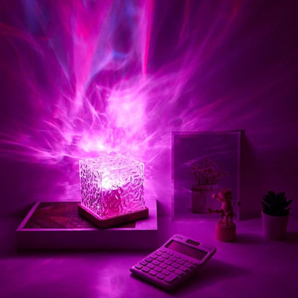 LED-lampa / Nattlampa - Havsprojektor
