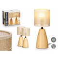 Miniatyrbild 2 av 4: Bordslampa Brun 60 W 2 antal