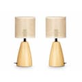 Miniatyrbild 1 av 4: Bordslampa Brun 60 W 2 antal