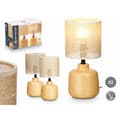 Miniatyrbild 2 av 4: Bordslampa Brun 60 W 2 antal