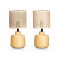 Miniatyrbild 1 av 4: Bordslampa Brun 60 W 2 antal